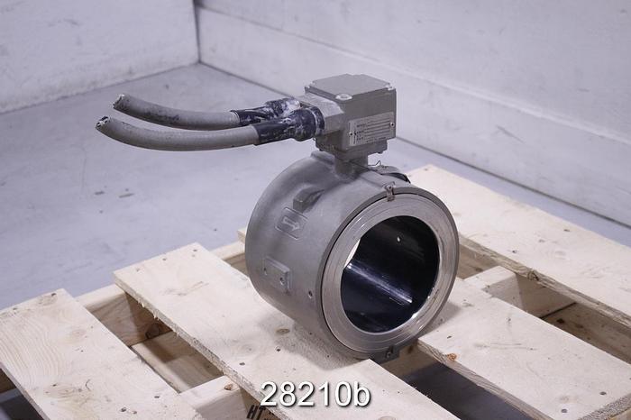 Used Yamatake-Honeywell-Y-Kid108-D150Pl21Sy-Xx-6" Magnetic Flow Tub #28210