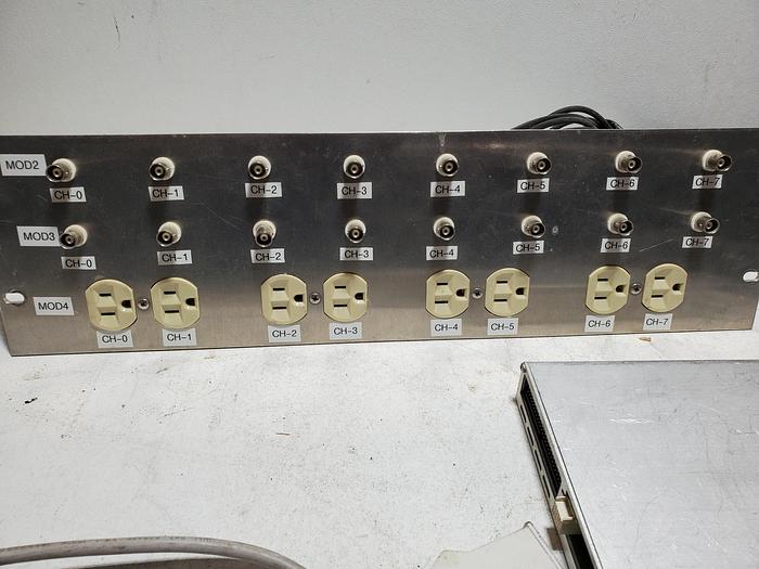 Used Native(2) SCXI-1327 & (1) SCXI-1161 with 24 ch. Circuit Board (K1)