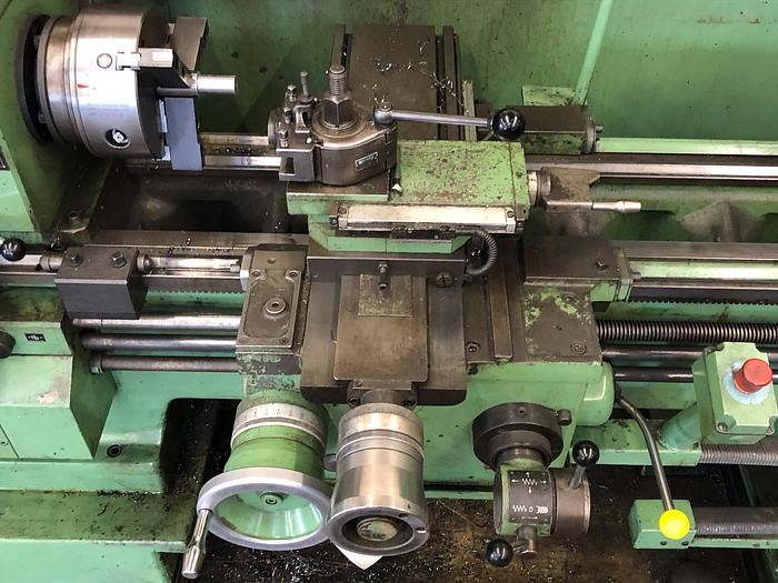 Gebraucht Leit- und Zugspindeldrehmaschine HEIDENREICH & HARBECK HAMBURG 430