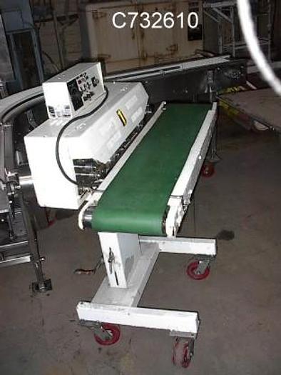Used Sealer, Bag, Horiz, All-line, Conveyor, 110V, C732610 #C732610