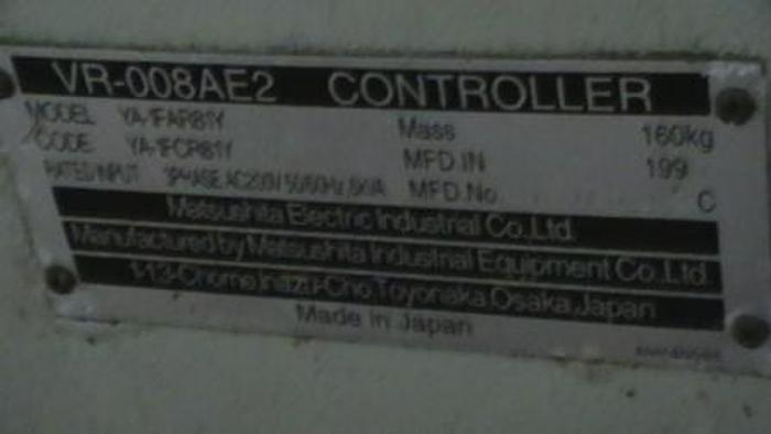 Used 1997 Panasonic Pana Robo Robot Welder