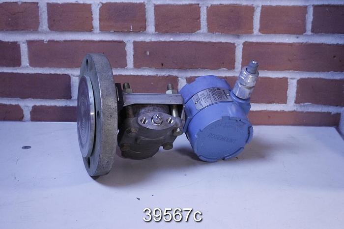 Used Rosemount 1LLT4E22A0M106 Liquid Level Transmitter #39567