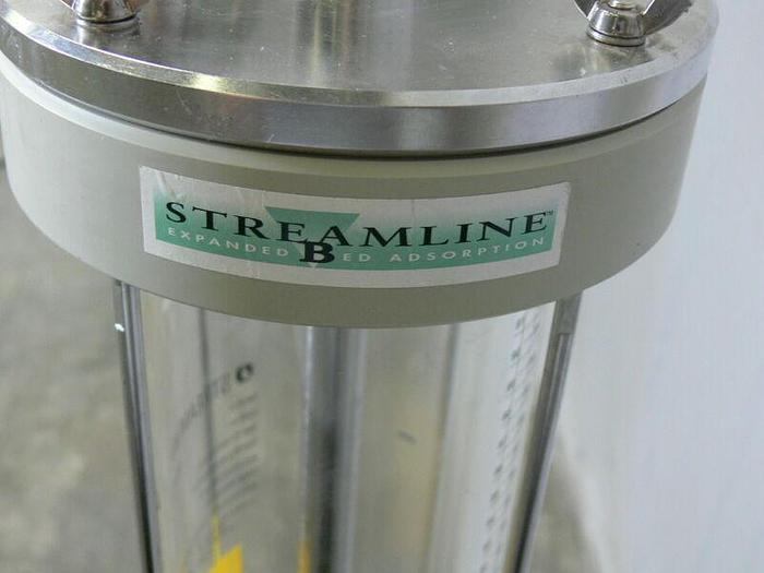 Used Amersham Streamline 100 - 7.5 Liter 18-1126-34 Chromatography Column