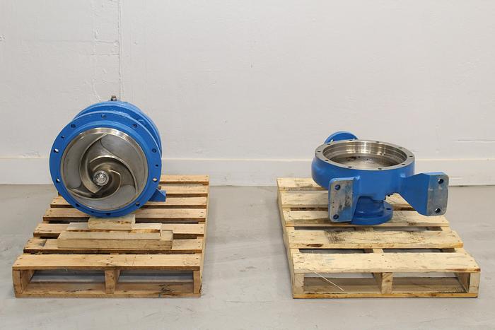 Used Goulds 3175 3x6x12 Pump, Stainless Steel Casing #43783