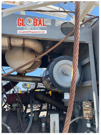 Used 2001 Crown WTD-350 Workover / Well Service Rig