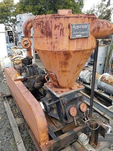 Used Conveyor, Pneumatic, Sutorbilt, 40 HP, 3", 12" Rot Valve, #S228690