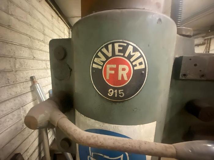 Used INVEMA FR 915 Radial Arm Drilling Machine
