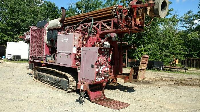 Used 2008 Schramm T450GT Drill Rig