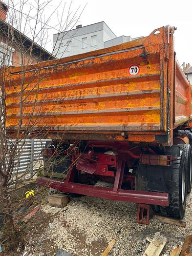 Gebruikt 1983 MERCEDES BENZ 2635 6x4 kipper full steel