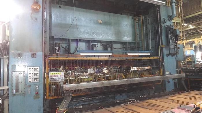 Used Press Transfer Mechanical Fukui