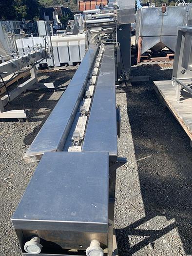 Used Wrapper, Fuji, Alpha Series, Type DDMQF-S10501, S/st, #S736858