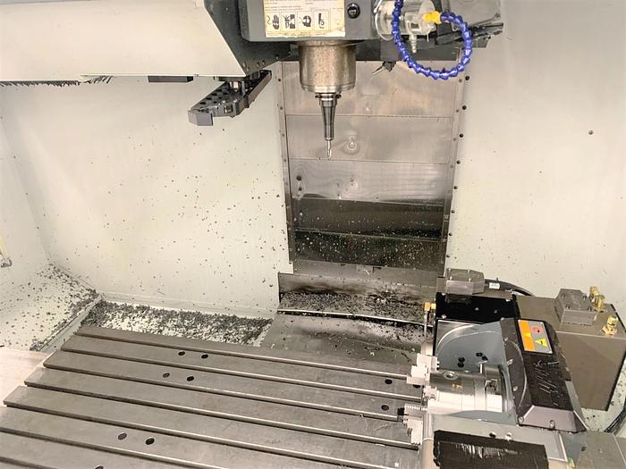 Used 2011 Haas VF-5/40 XT