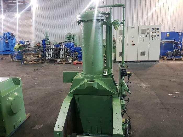 Used 1999 Carter model MK3 Plus banbury internal mixer