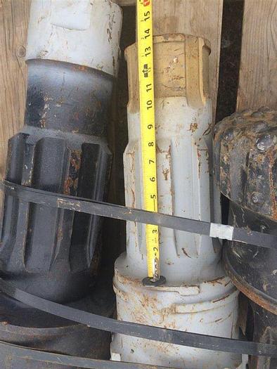 Used 9-3/4" SD10 Shank HAMMER BIT