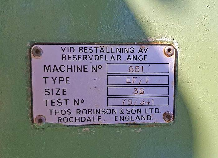 Used 1975 Robinson Robinson Heavy Duty Resaw EF/T 36