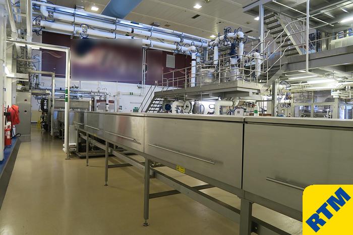 Used Enrobing Line, Cooling Tunnels & Temperers