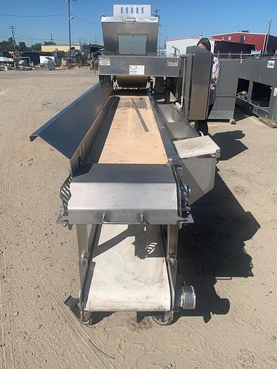 Used Slicer, Meat, Heinzen, S/st, 12" Slicing Area, 5-Blade #A744159