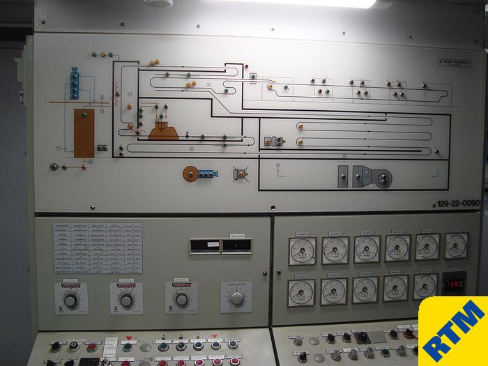 Used Chocolate Moulding Line complete with packaging machinery