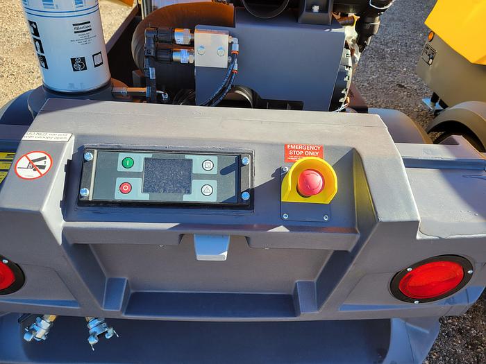 Qty (9) New Atlas Copco XAS 188 Portable Air Compressor--Ready November 2022