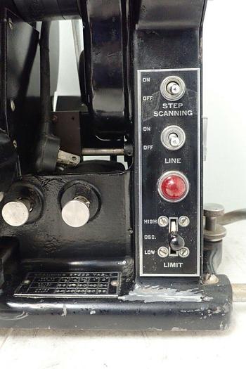 Used North American Philips Type 42202 Norelco Diffractor Geiger Counter Goniometer