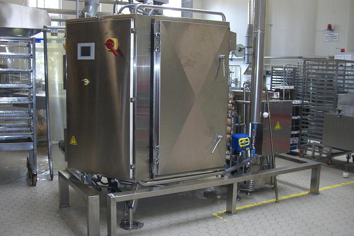 Gebraucht Uniperm Spiral Ofen Bratanlage 