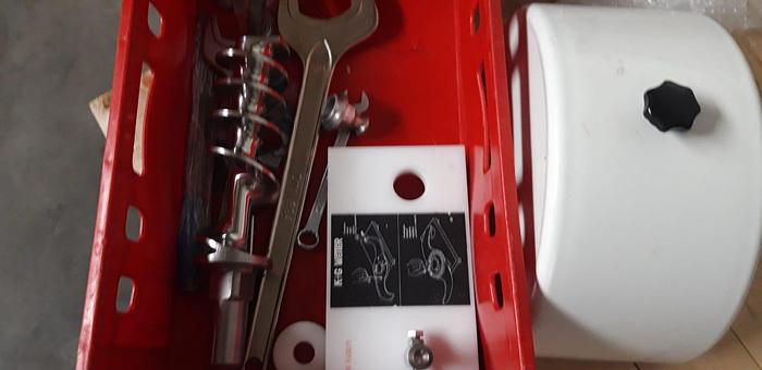 Gebraucht K&G Wolf 114 