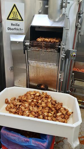 Gebraucht Uniperm Spiral Ofen Bratanlage 