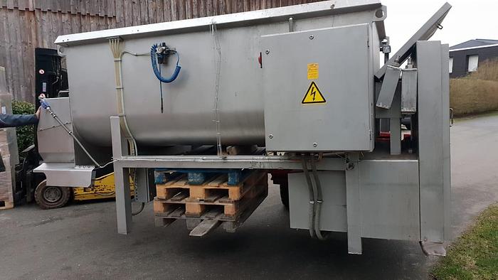 Gebraucht K S Mischer 3500 Liter
