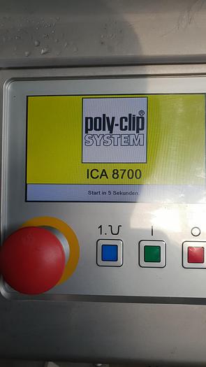 Gebraucht 2003 Poly Clip ICA 8700