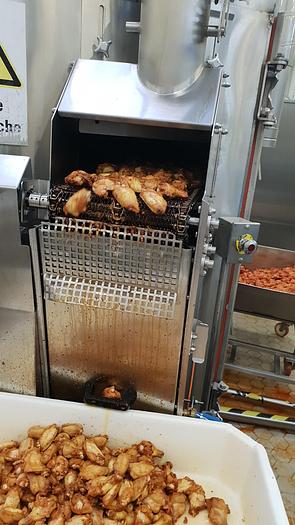 Gebraucht Uniperm Spiral Ofen Bratanlage 