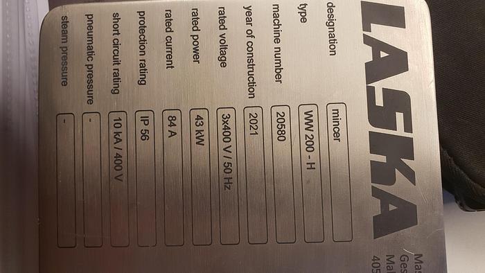 Gebraucht Laska WW  200 H