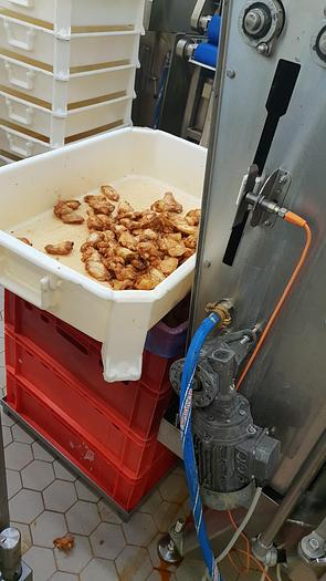 Gebraucht Uniperm Spiral Ofen Bratanlage 