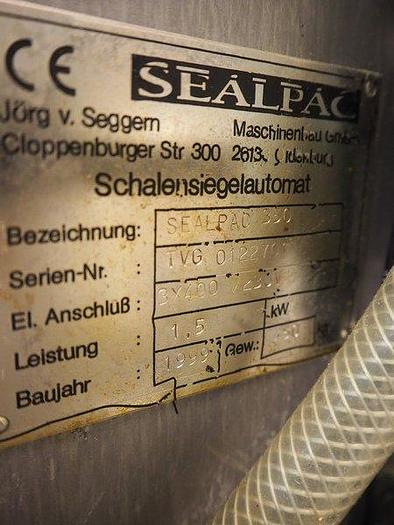 Gebraucht Seal-pac Tray Sealer 