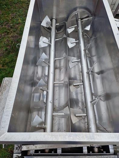 Gebraucht K S Mischer 3500 Liter