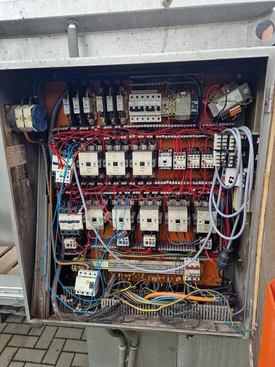 Gebraucht K S Mischer 3500 Liter