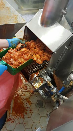 Gebraucht Uniperm Spiral Ofen Bratanlage 