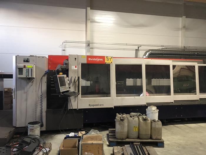 Used 2004 Bystronic laser Byspeed 3015 Bystronic laser Byspeed 3015
