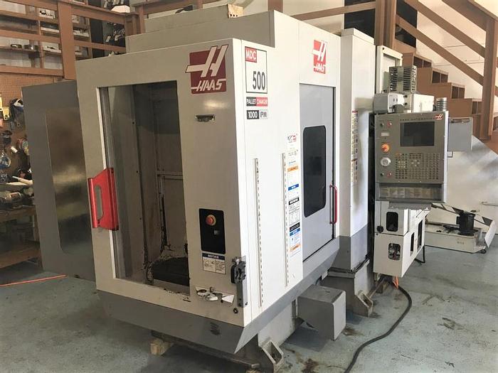 Used 2005 Haas MDC-500 Mill Drill Center