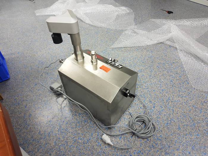 Used BAUSCH+STRÖBEL EDM3295 Volumetric Filling Machine