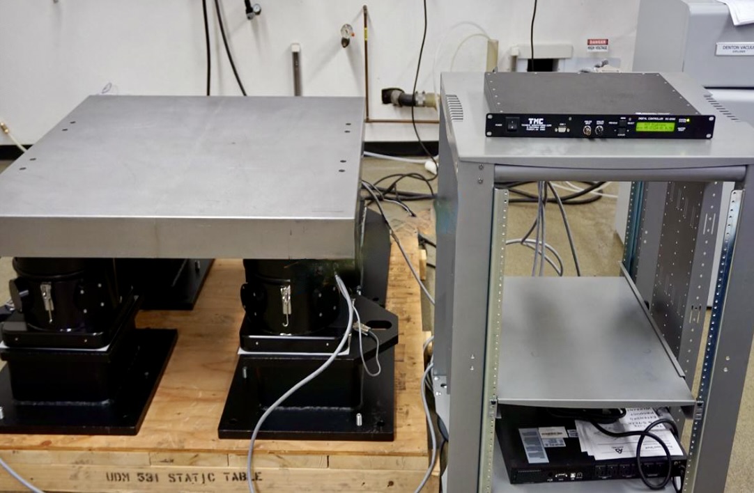 Used TMC Stacis 2100 Active Vibration Isolation System