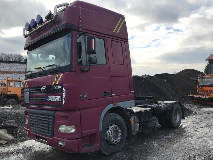 Gebruikt 2004 DAF XF 430, manual gear , hyraulic !