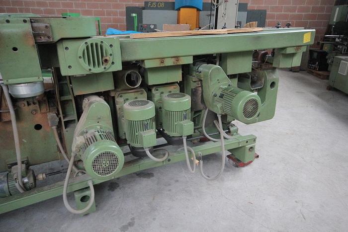Used 1982 Weinig Unimat 17