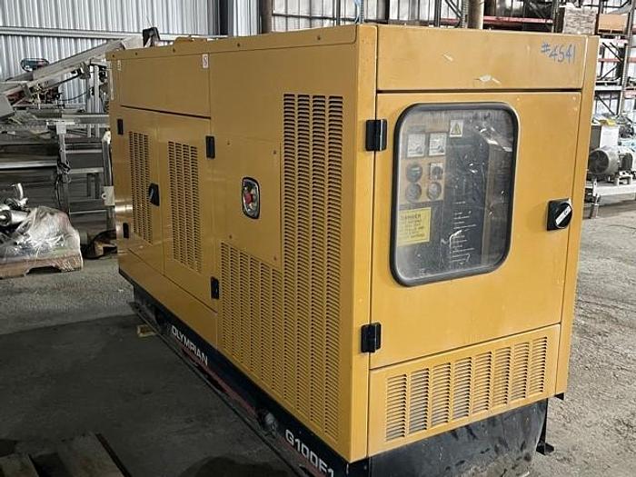 Used CAT Olympian Generator Model G100F1