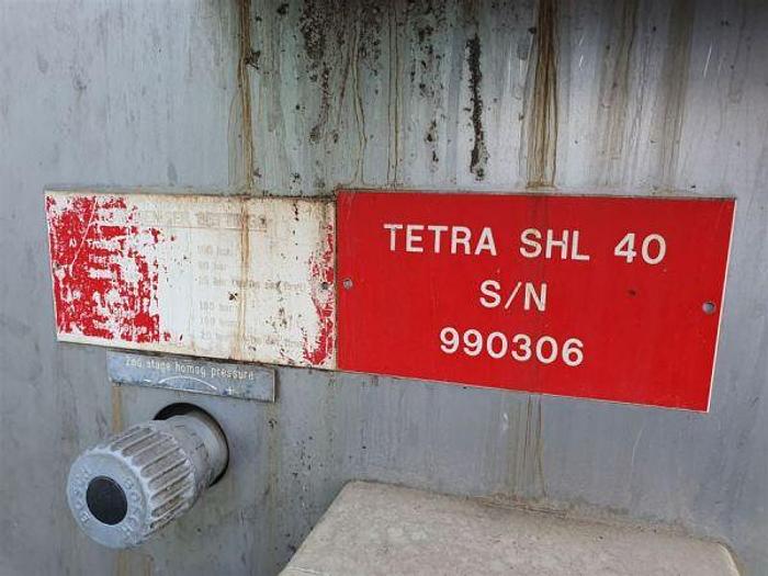 Used Tetra Pak SHL 40 Two Stage Homogeniser