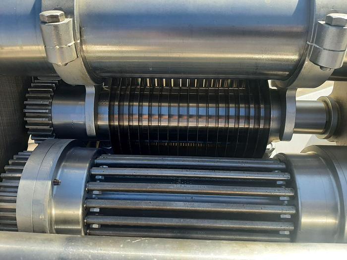 Used Dicer, Urschel, Mdl G-A, 2 HP, S/st, Control Panel #S744460