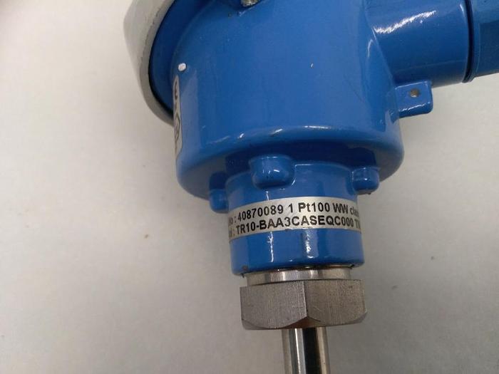 Thermometer TR10-BAA3CASEQC000, Endress und Hauser, L 220mm, Ex, neu