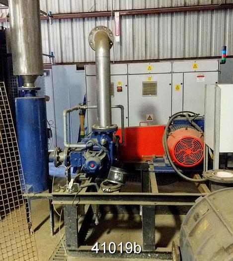 Used TF3 Thermoforming Line #41019