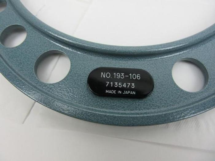 Used MITUTOYO-193-106-Digit-Outside-Micrometer-100-125-mm-01-mm-with-case