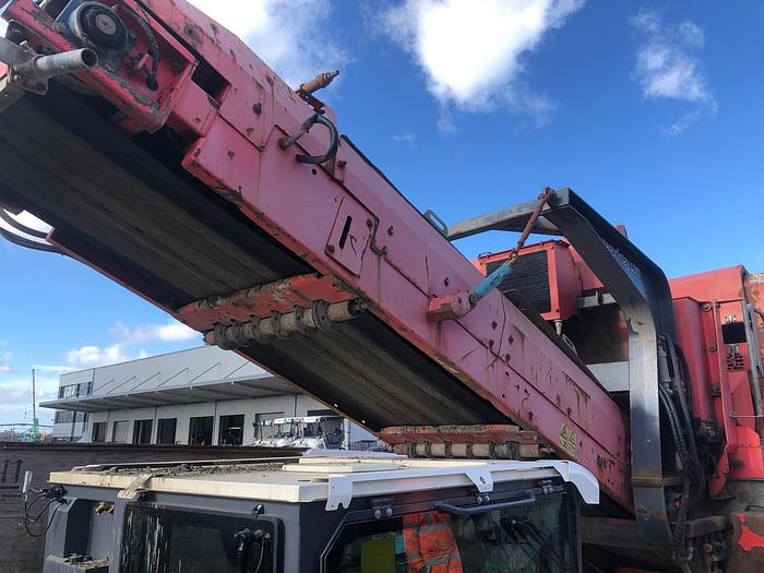 Used 2011 Terex Finlay C 1540 cobe crusher