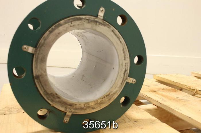 Used Rosemount 140-56 6" Magnetic Flow Tube #35651